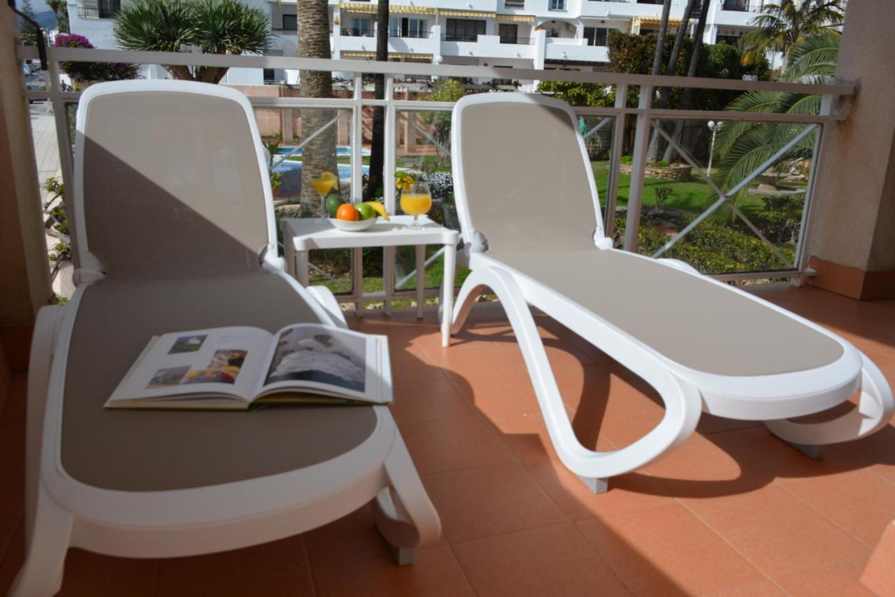 Apartament Los Jarales, Nerja Zewnętrze zdjęcie