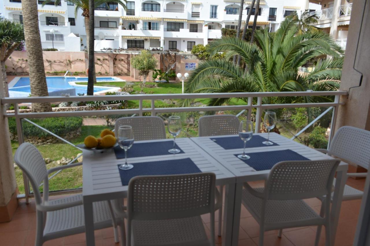 Apartament Los Jarales, Nerja Zewnętrze zdjęcie