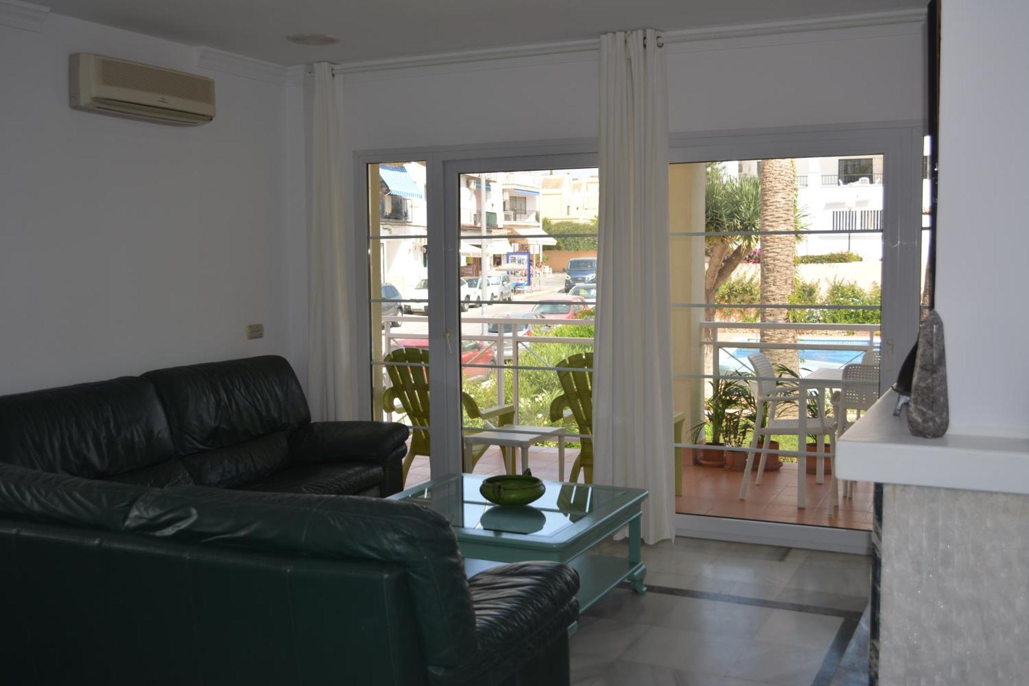 Apartament Los Jarales, Nerja Zewnętrze zdjęcie